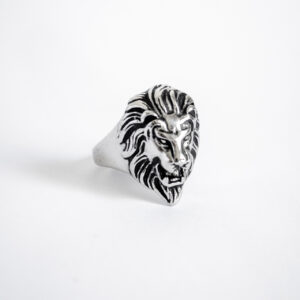 Anillo Black Lion