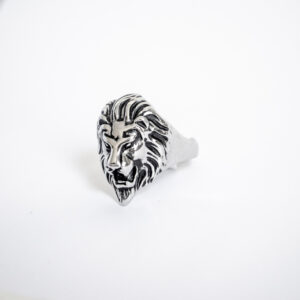Anillo Black Lion