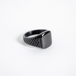 Anillo Papa Negro