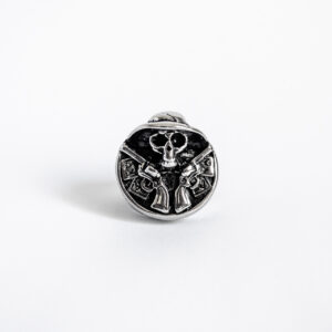 Anillo Guns and Skulls
