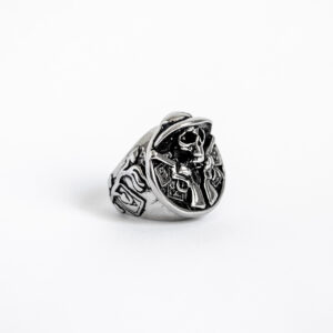 Anillo Guns and Skulls