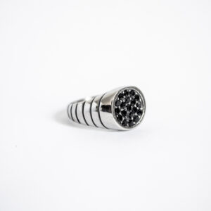 Anillo Black Stone
