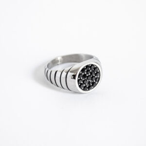 Anillo Black Stone