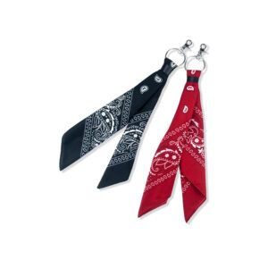 Bandanas Negras Roja Rock